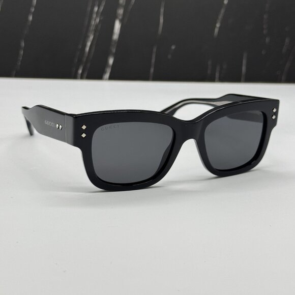 NEW GUCCI SUNGLASSES GUCCI GG1217S 001 NEW COLLECTION EYEWEAR GUCCI GG 1217S - Picture 1 of 11